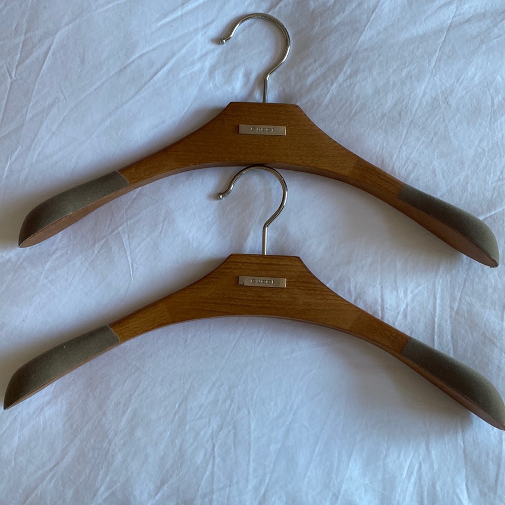 Gucci coat hangers